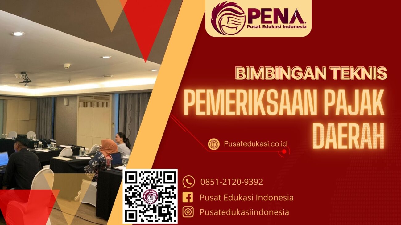 Bimtek Pemeriksaan Pajak Daerah Terbaru 2025/2026