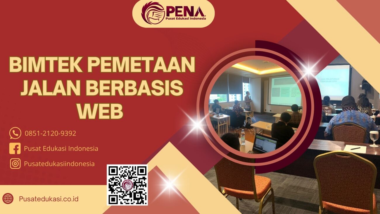 Bimtek Pemetaan Jalan Berbasis Web Terbaru 2025/2026