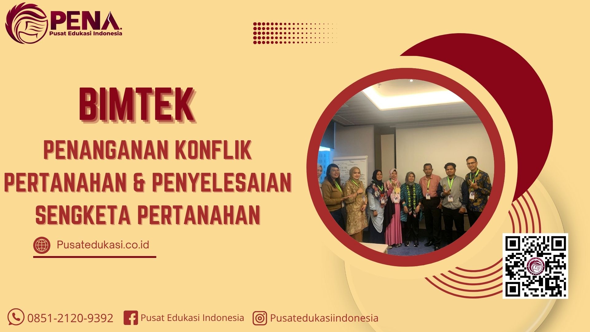 Bimtek Penanganan Konflik Pertanahan dan Penyelesaian Sengketa Pertanahan Terbaru 2025/2026
