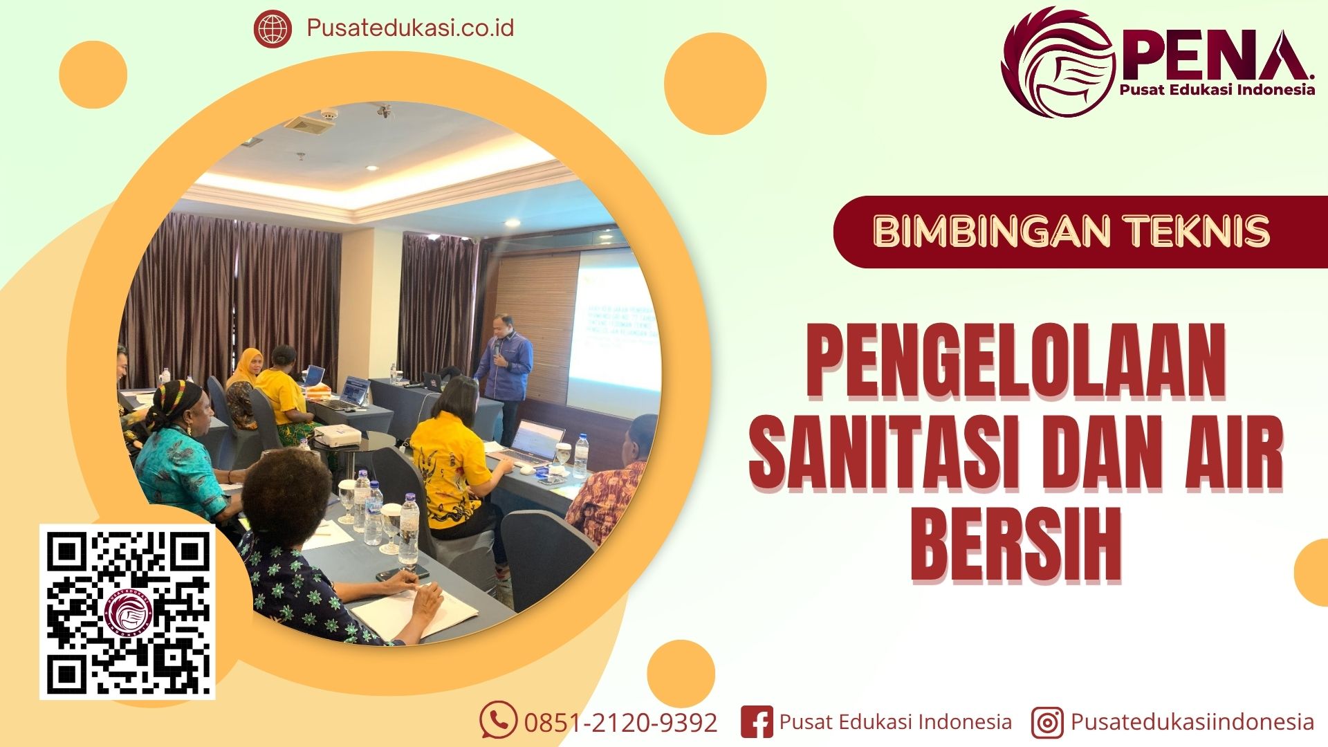 Bimtek Pengelolaan Sanitasi & Air Bersih Terbaru 2025/2026