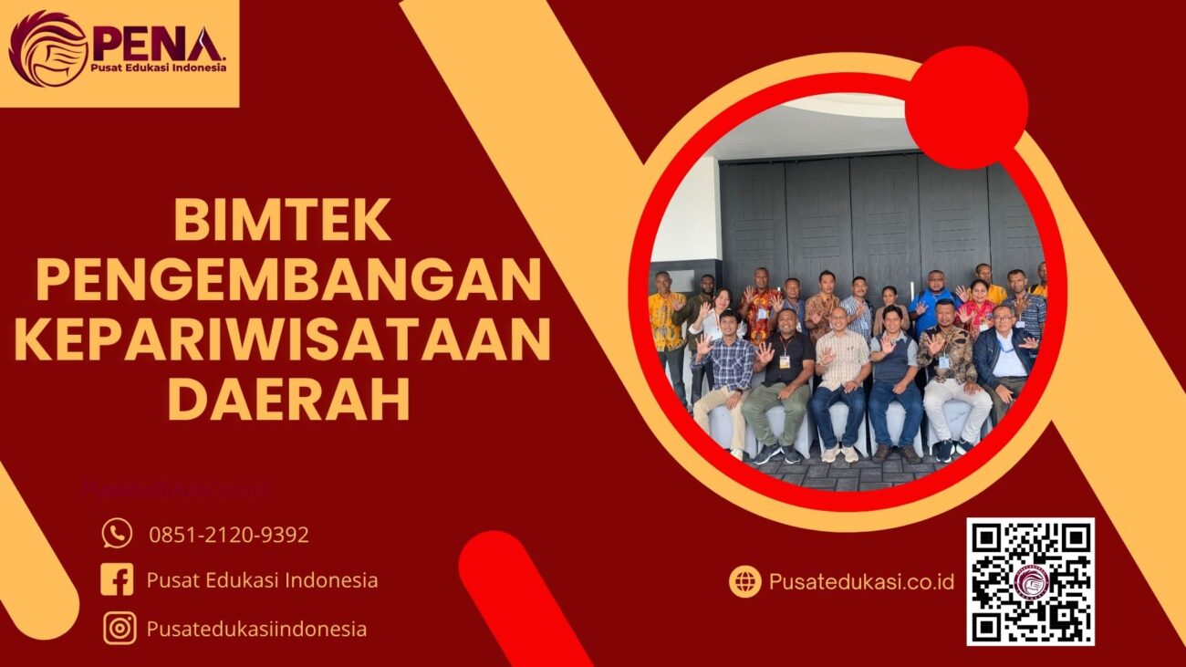 Bimtek Pengembangan Kepariwisataan Daerah Terbaru 2025/2026