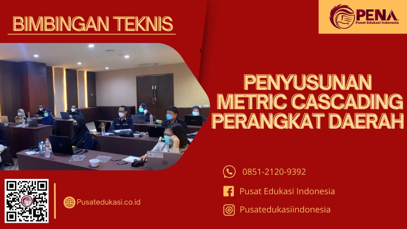 Bimtek Penyusunan Metric Cascading Perangkat Daerah Terbaru 2025/2026