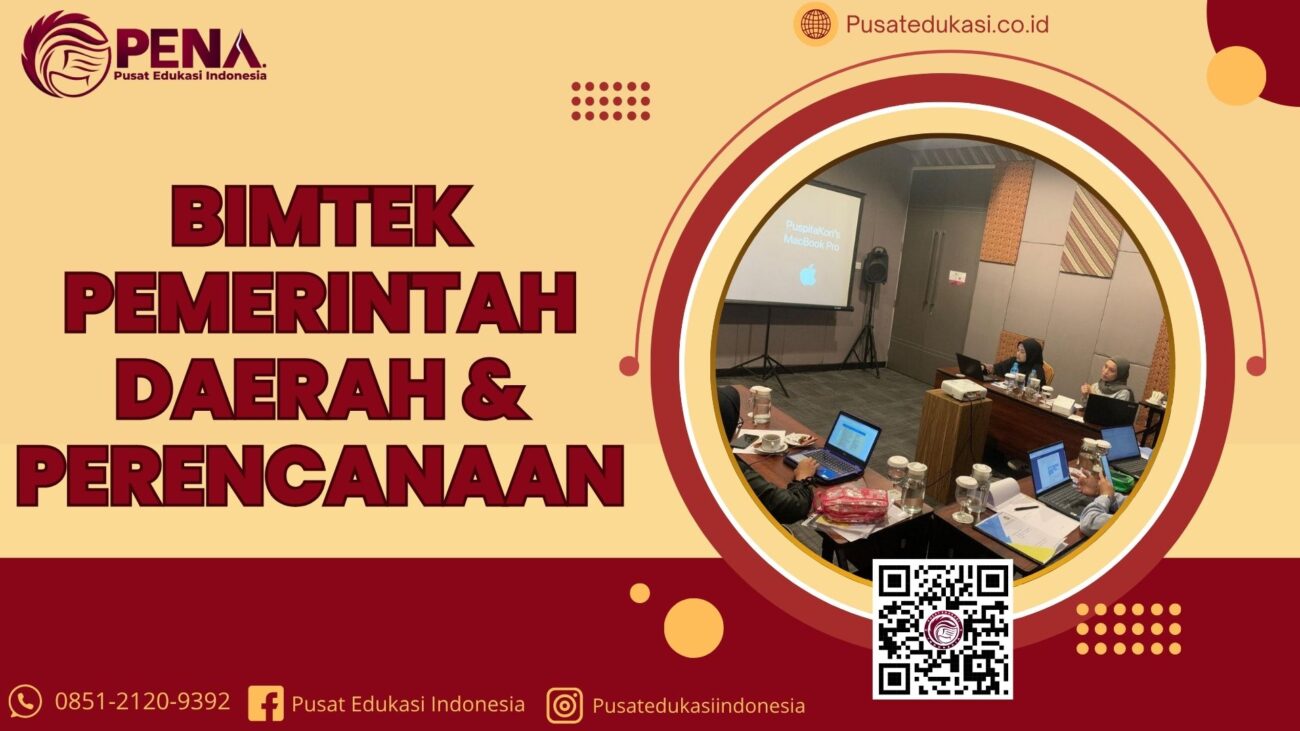 Bimtek Perencanaan dan Pemerintah Daerah Terbaru 2025/2026
