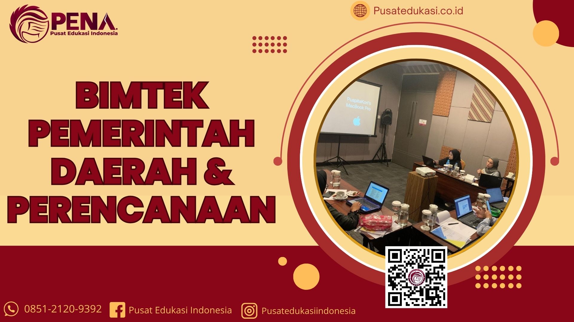 Bimtek Perencanaan dan Pemerintah Daerah Terbaru 2025/2026