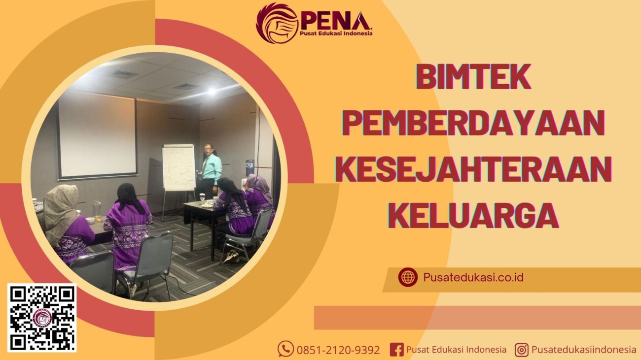 Bimtek Pemberdayaan Kesejahteraan Keluarga - PKK Terbaru 2025/2026