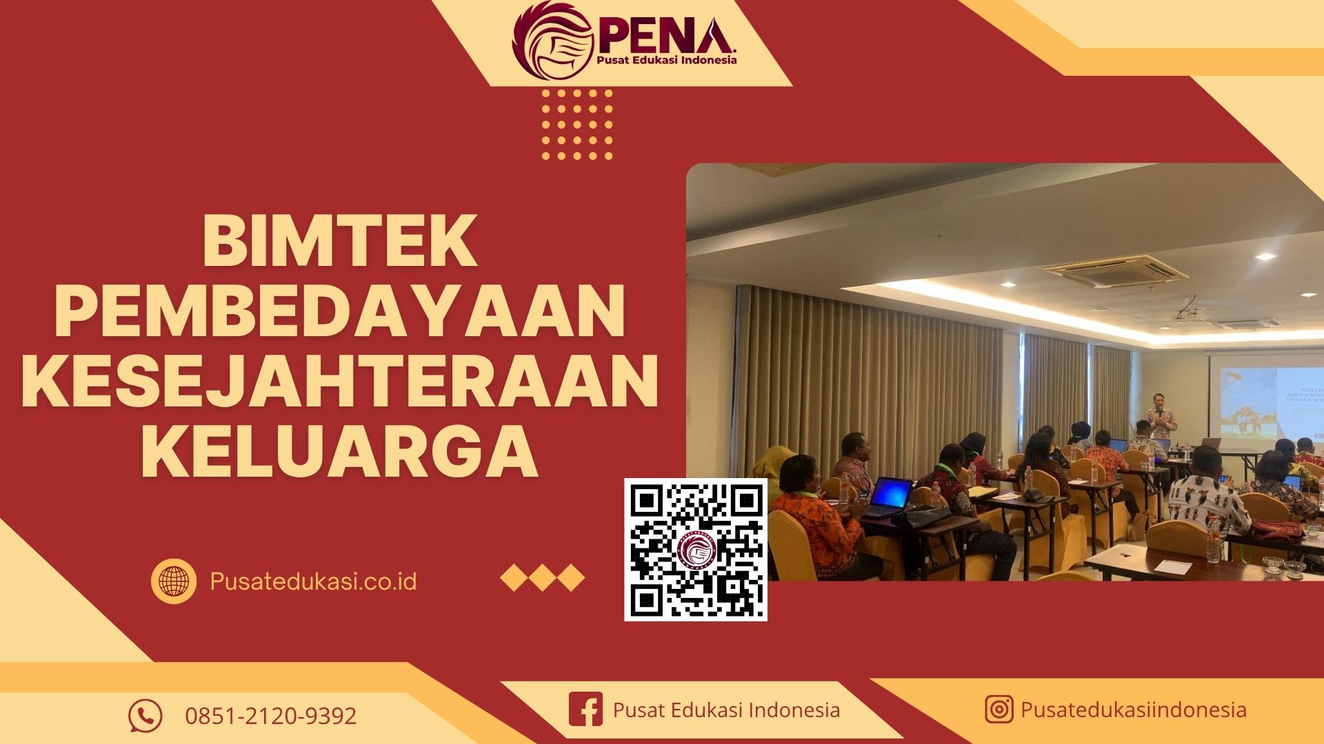 Bimtek PKK - Bimtek Pembedayaan Kesejahteraan  Keluarga Terbaru 2025/2026