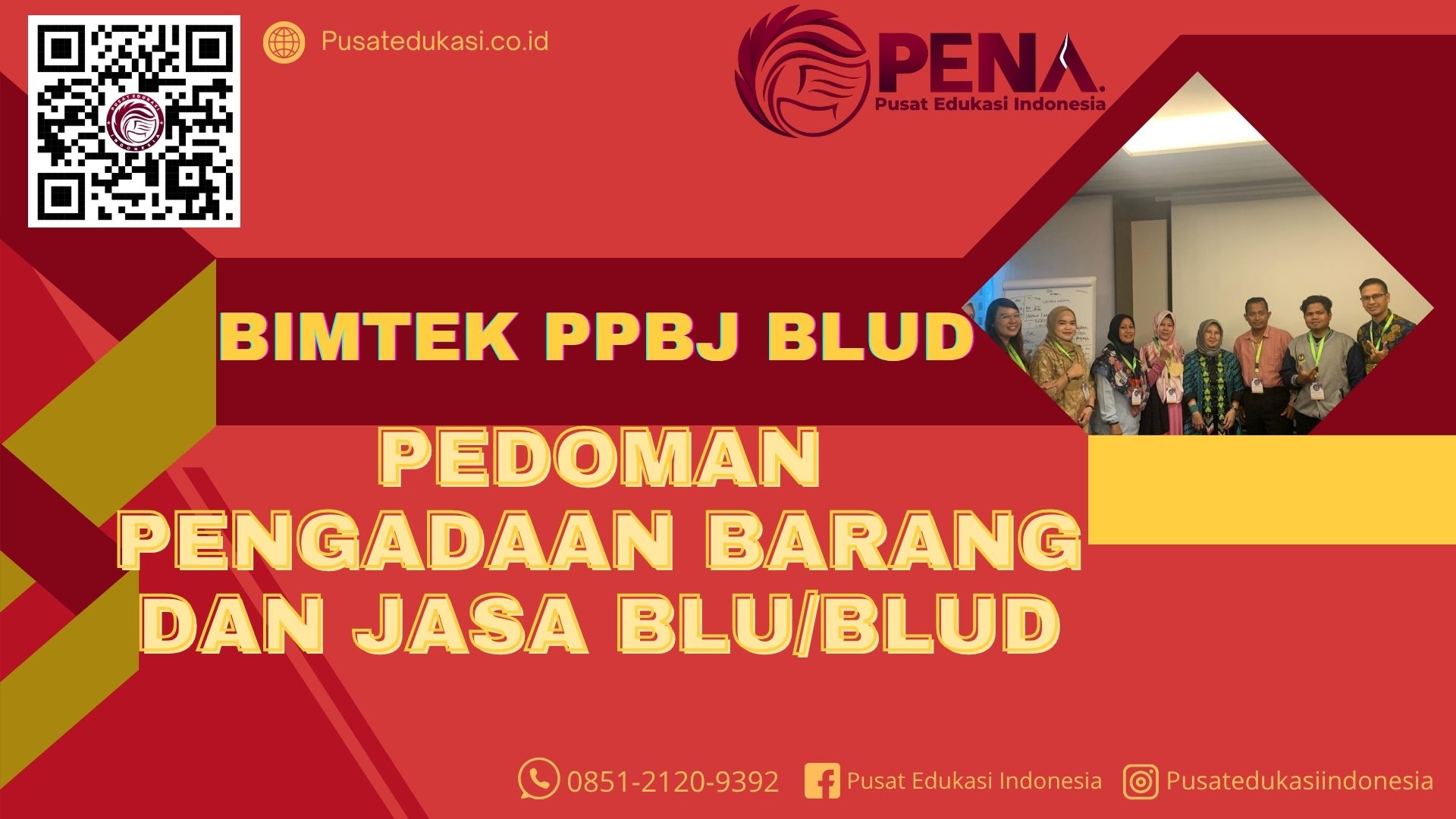 Bimtek PPBJ BLUD - Pedoman Pengadaan Barang & Jasa BLU/BLUD Terbaru 2025/2026