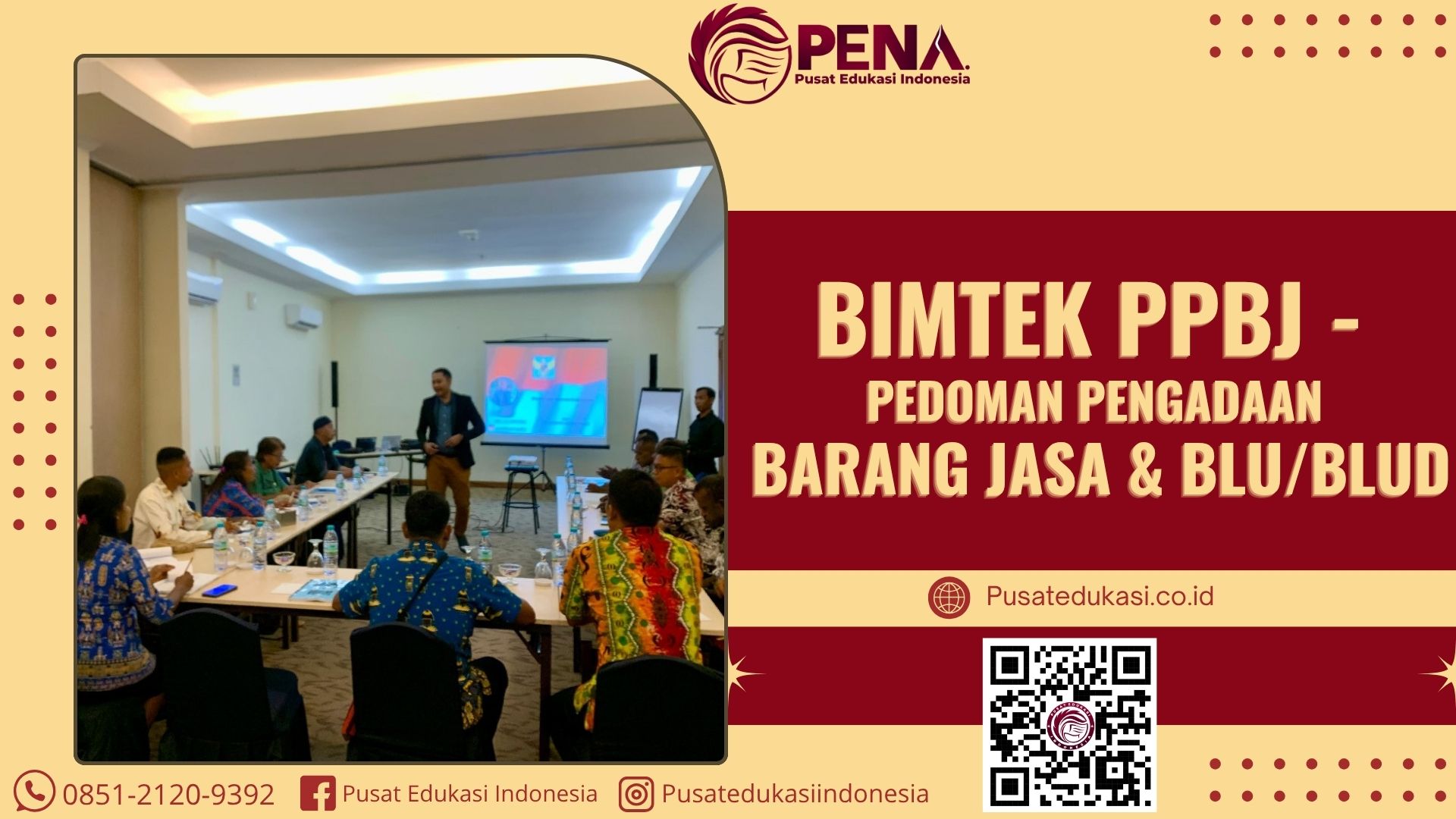 Bimtek PPBJ - Pedoman Pengadaan Barang & Jasa BLU/BLUD Terbaru 2025-2026