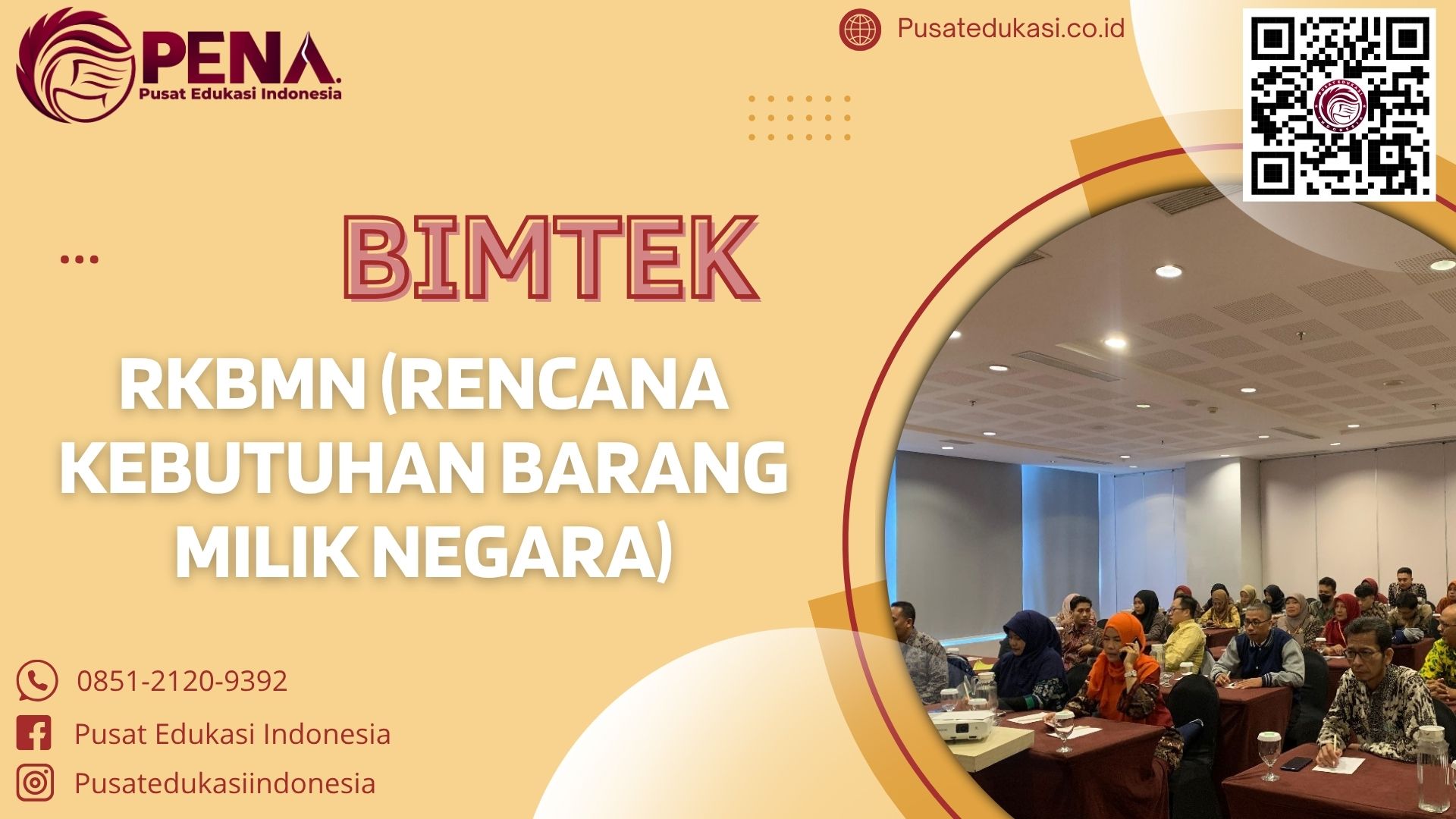 Bimtek RKBMN Rencana Kebutuhan Barang Milik Negara Terbaru 2025/2026