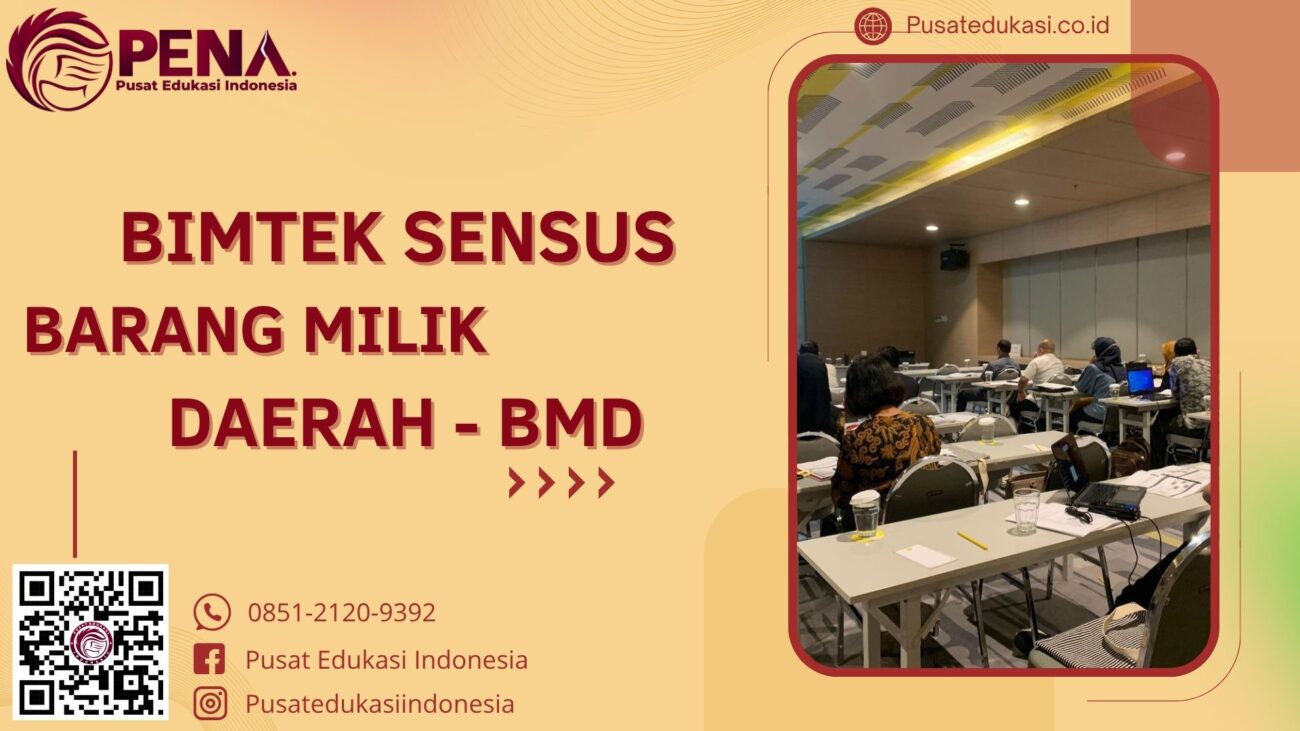 Bimtek Sensus Barang Milik Daerah - BMD Terbaru 2025/2026