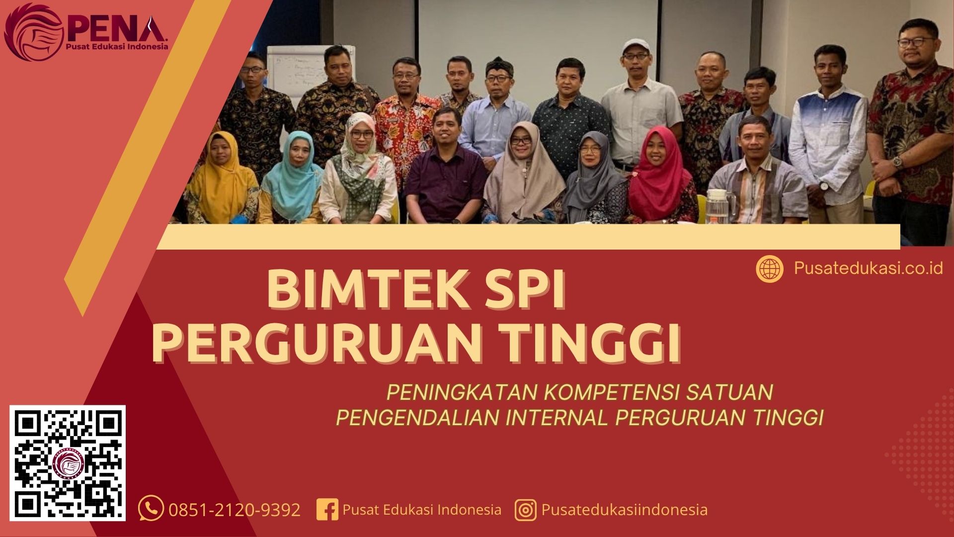 Bimtek SPI Perguruan Tinggi - Peningkatan Kompetensi Satuan Pengendalian Internal Perguruan Tinggi Terbaru 2025/2026