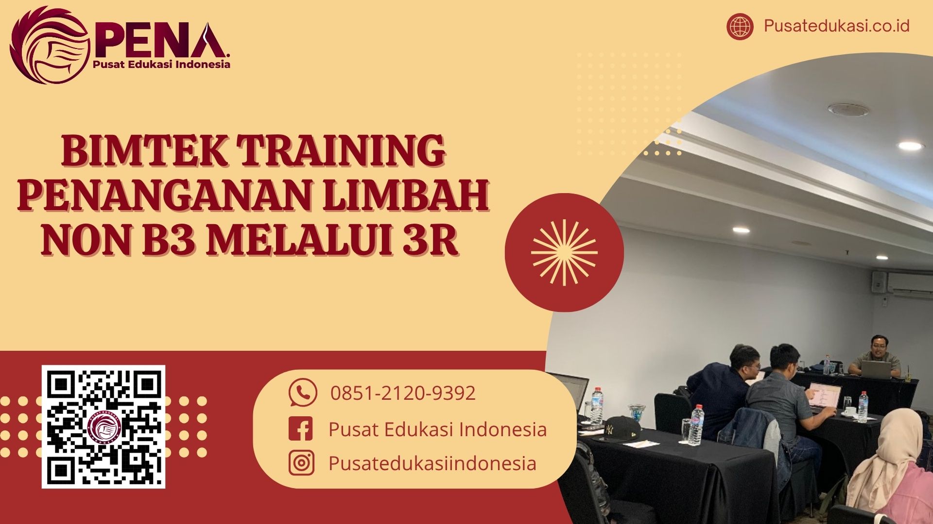 Training Penanganan Limbah Non B3 Melalui 3R Terbaru 2025/2026