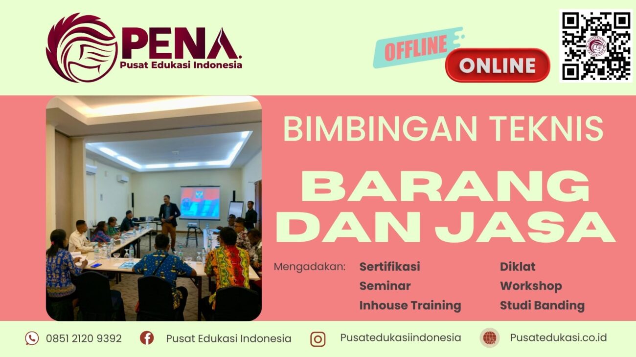 Bimtek Barang & Jasa Tahun 2025/2026