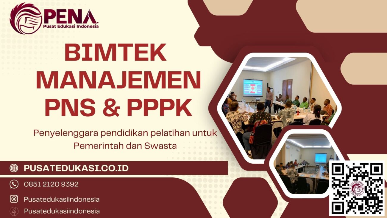 Bimtek Manajemen PNS & PPPK Terbaru 2025/2026