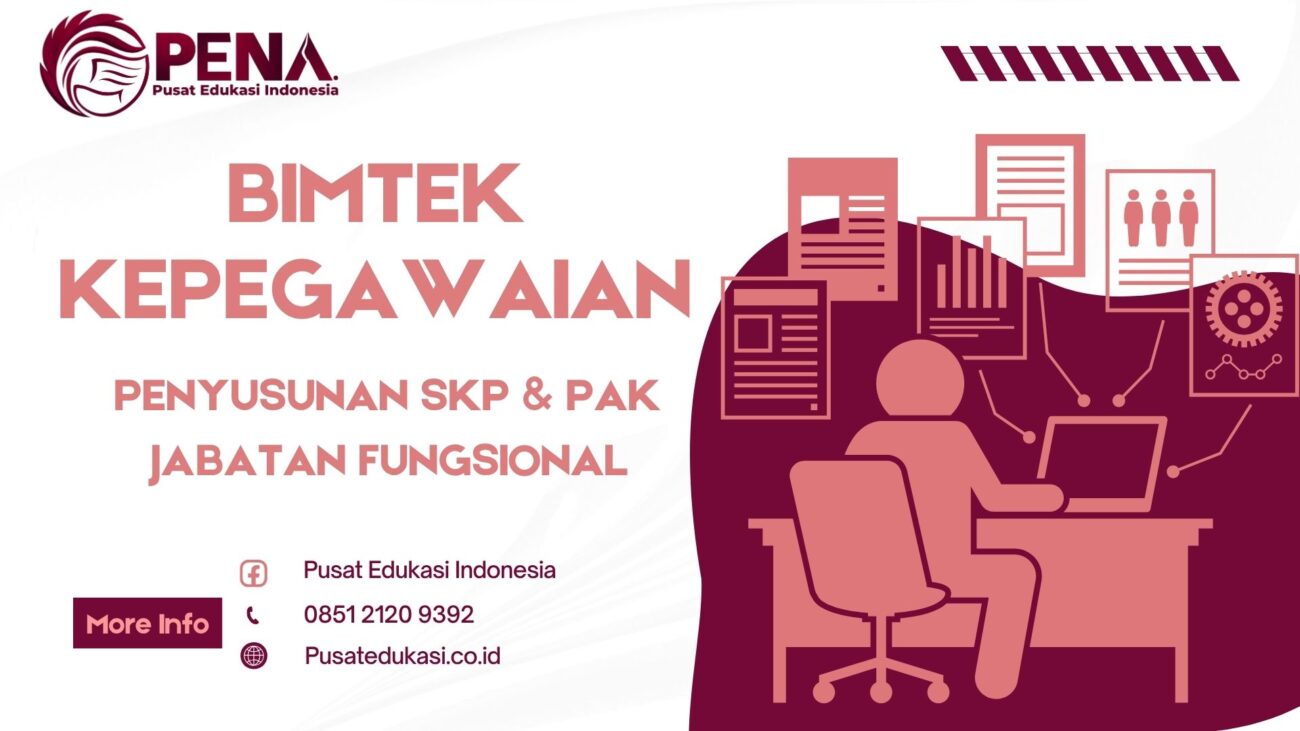 Bimtek Penyusunan SKP & PAK Jabatan Fungsional Terbaru 2025