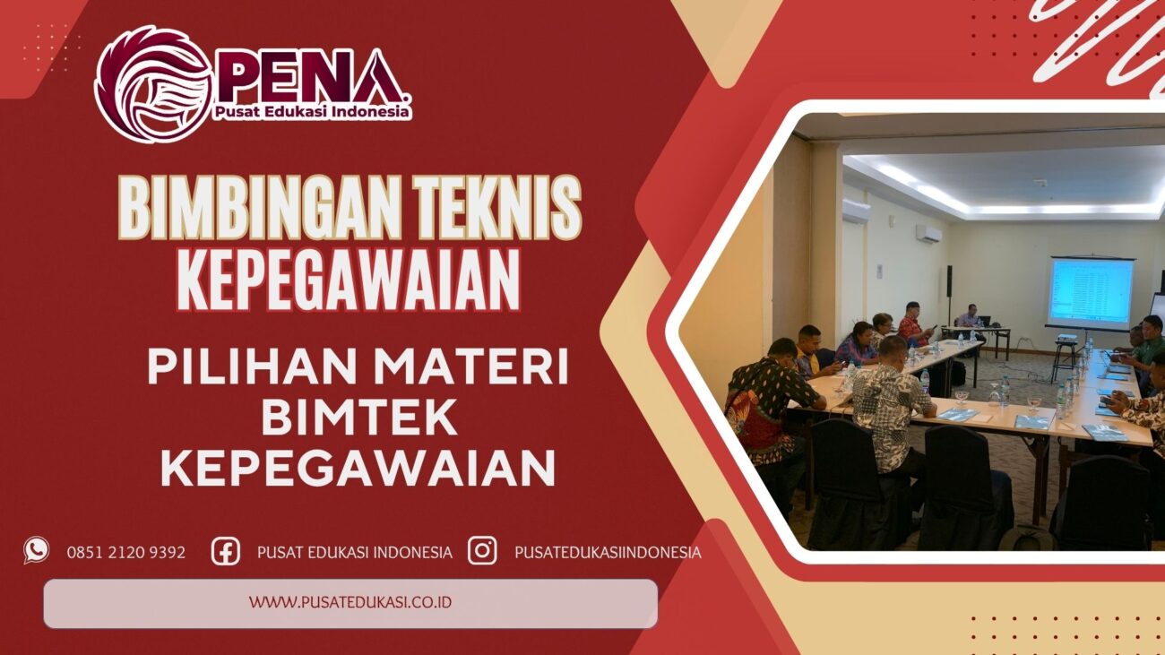 Bimtek Kepegawaian Terbaru 2025