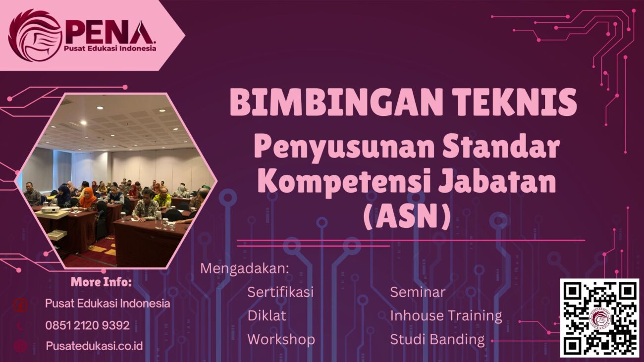 Bimtek Penyusunan Standar Kompetensi Jabatan (ASN) Terbaru 2025/2026