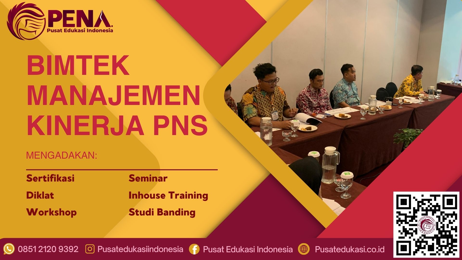 Bimtek Manajemen Kinerja PNS Terbaru 2025/2026