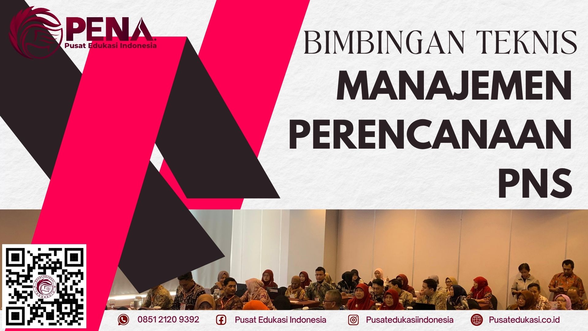 Bimtek Manajemen Perencanaan PNS Terbaru 2025/2026