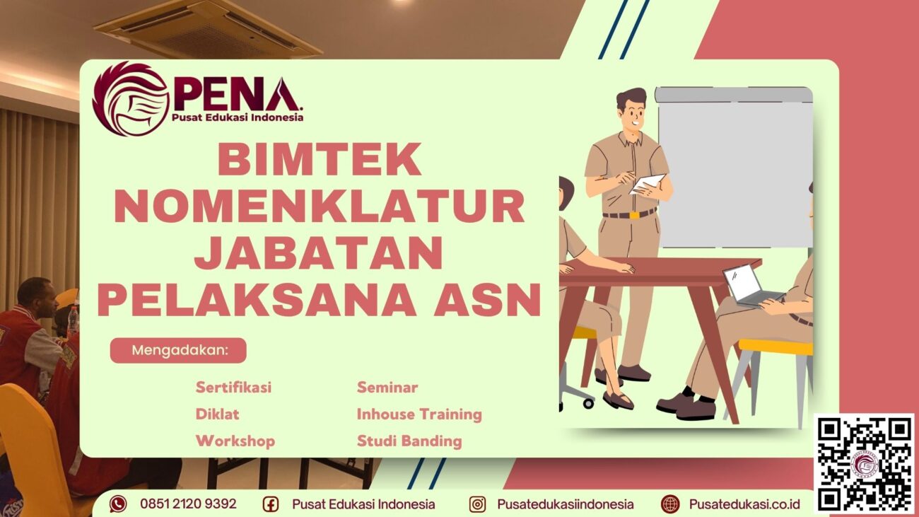 Bimtek Nomenklatur Jabatan Pelaksana ASN Terbaru 2025/2026