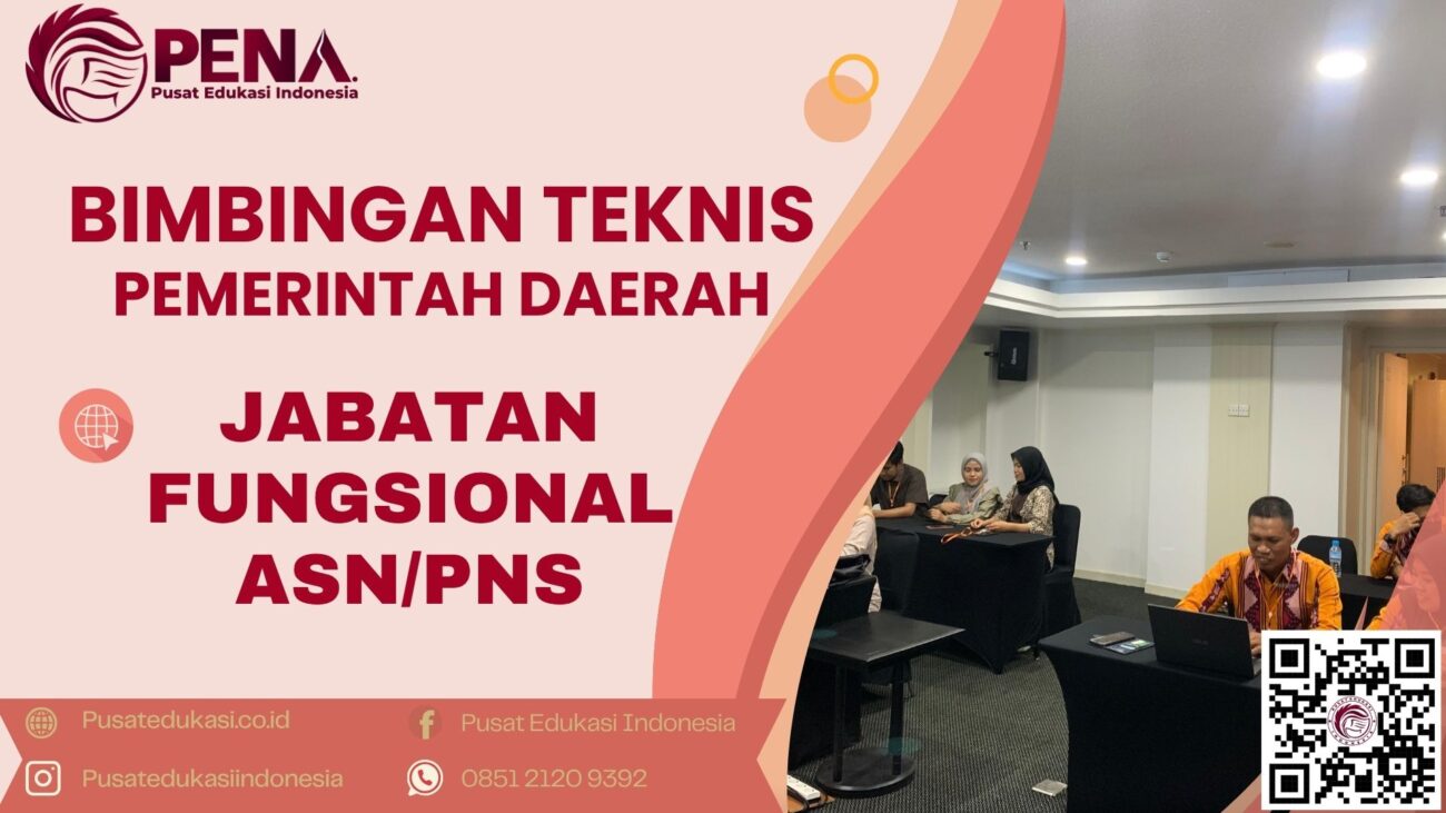Bimtek Jabatan Fungsional ASN/PNS Terbaru 2025-2026
