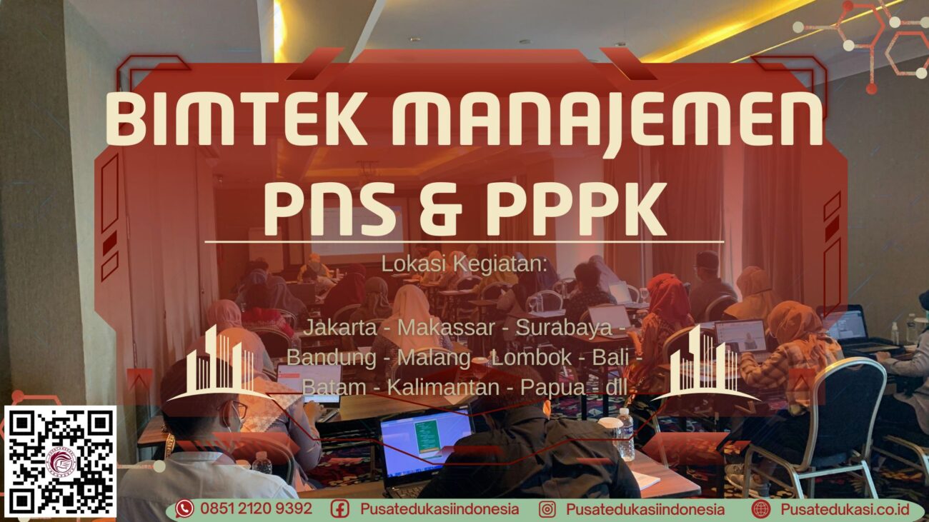 Bimtek Manajemen PNS & PPPK Terbaru 2025/2026