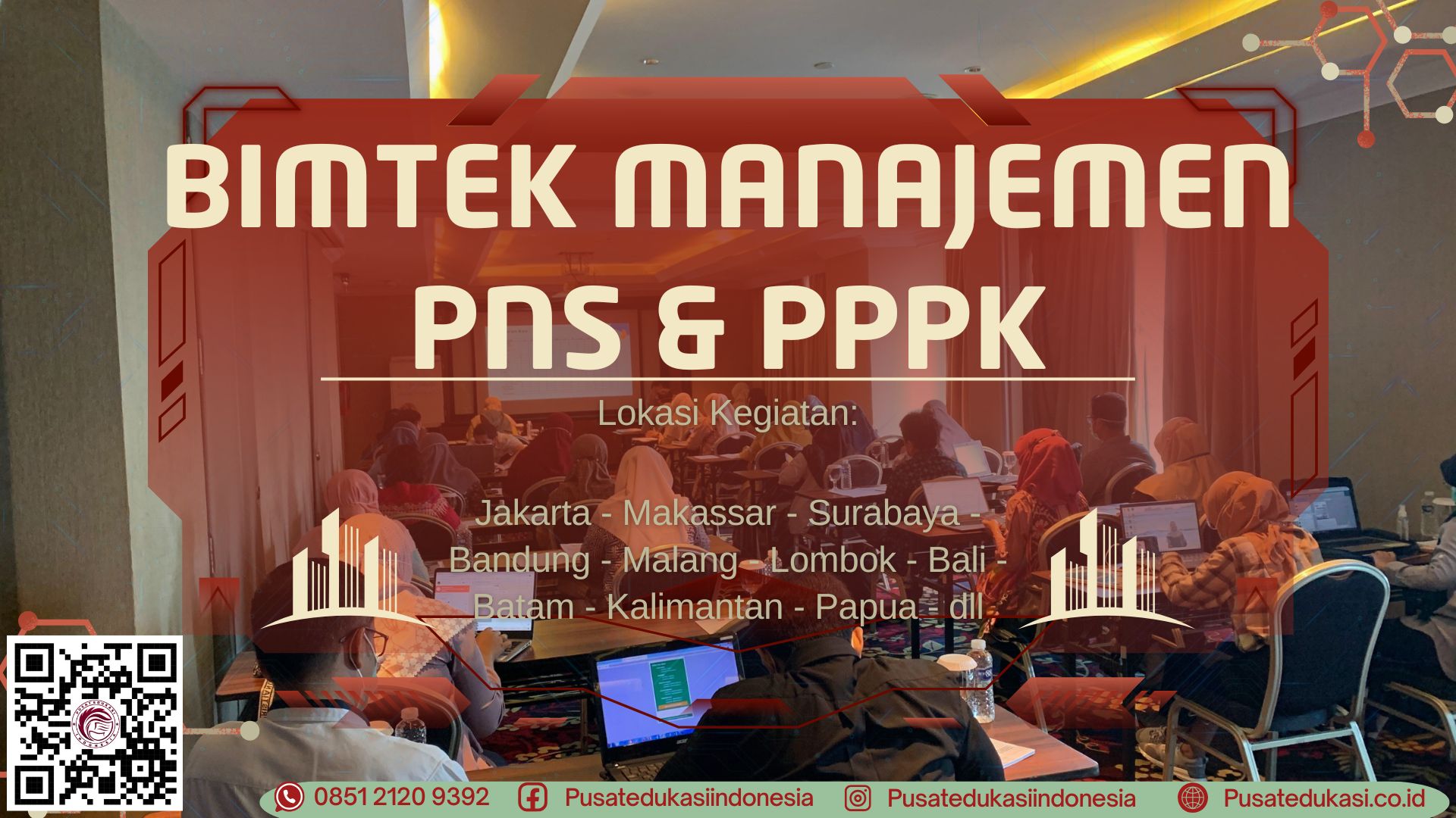Bimtek Manajemen PNS & PPPK Terbaru 2025/2026