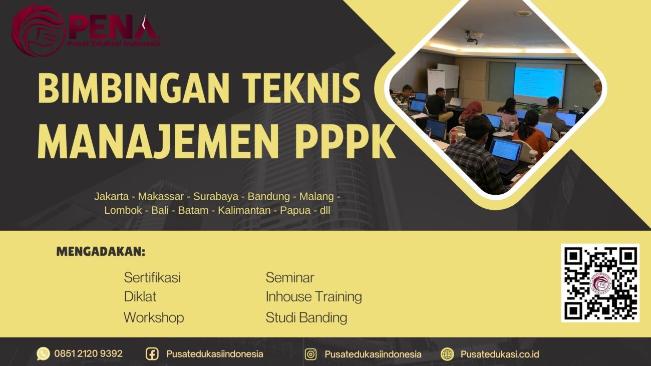 Bimtek Manajemen PPPK Terbaru 2025/2026