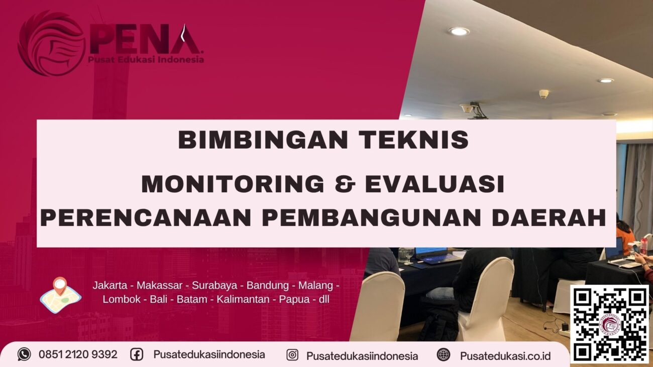 Bimtek Monev Perencanaan Pembangunan Daerah Terbaru 2025/2026