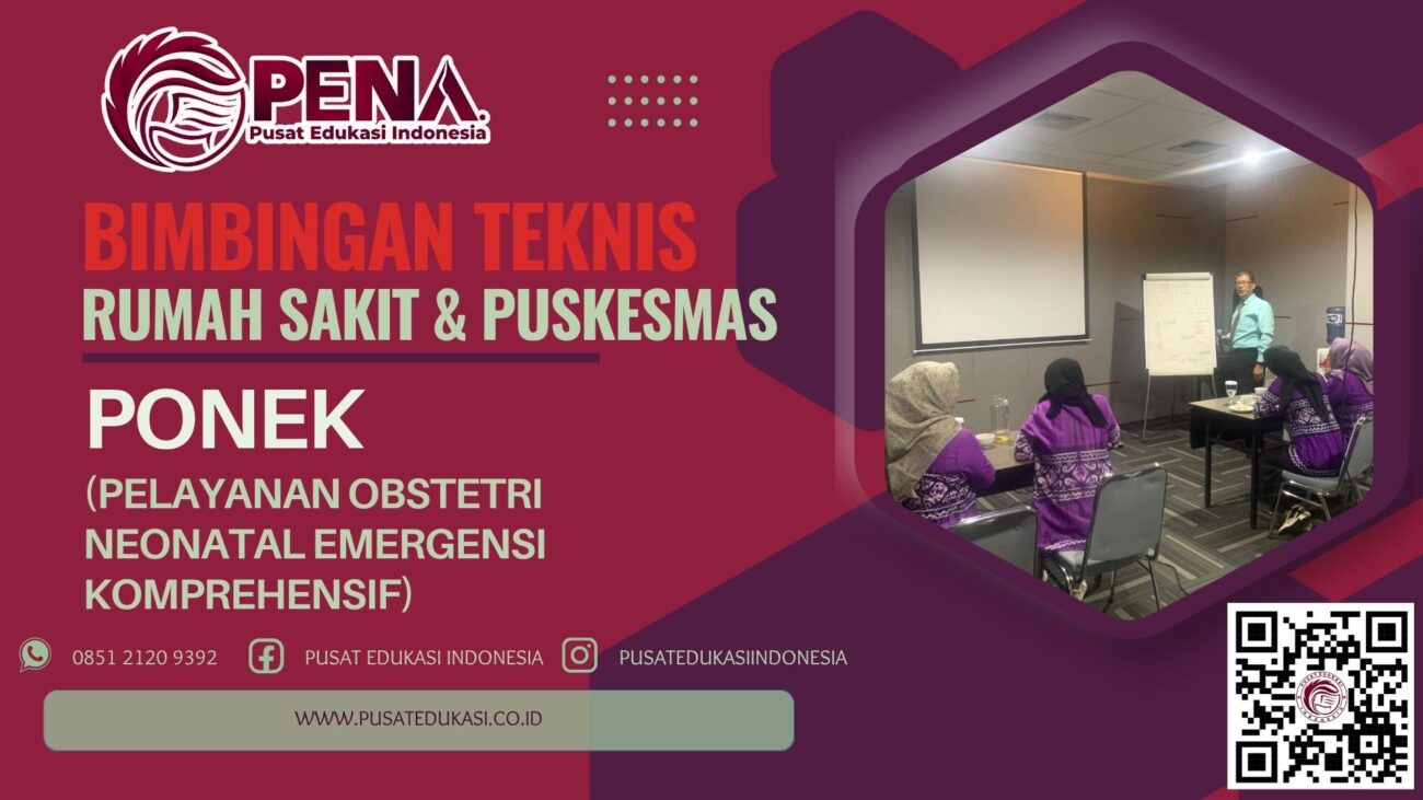 Bimtek Ponek (Pelayanan Obstetri Neonatal Emergensi Komprehensif)