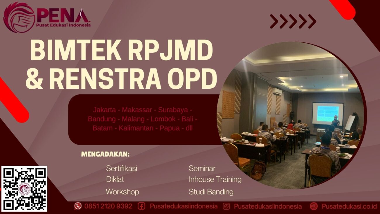 Bimtek RPJMD & RENSTRA OPD Terbaru 2025/2026