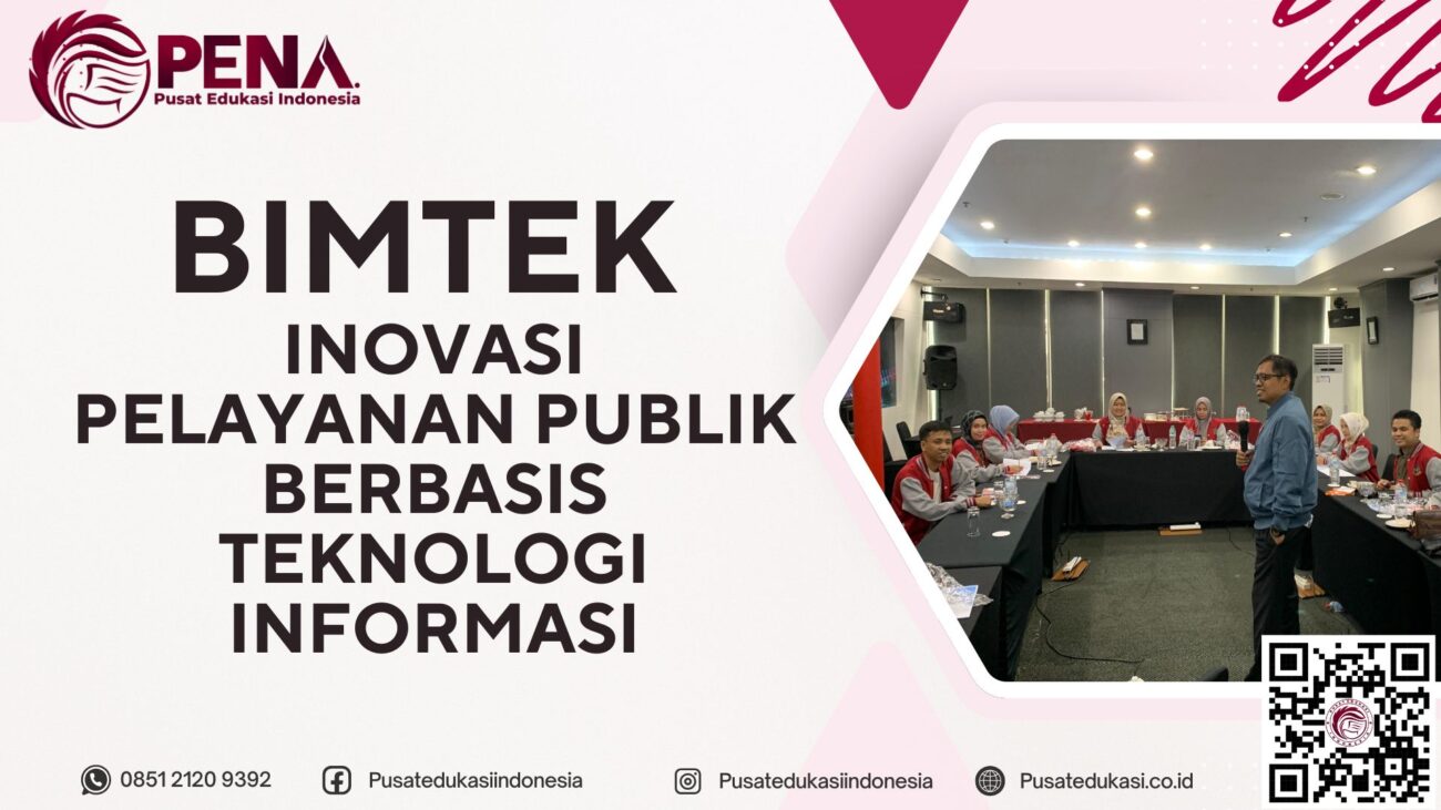Bimtek Inovasi Pelayanan Publik Terbaru 2025/2026