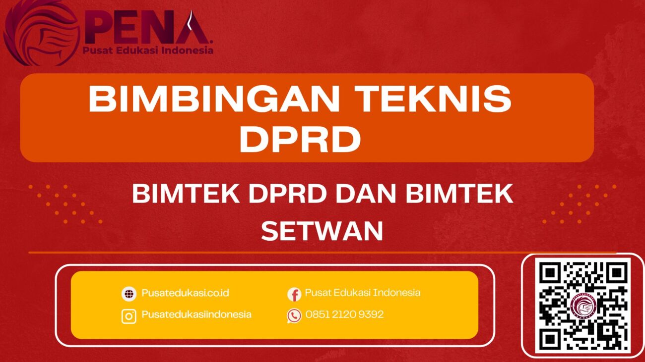 Bimtek DPRD dan Bimtek SETWAN Terbaru 2025/2026