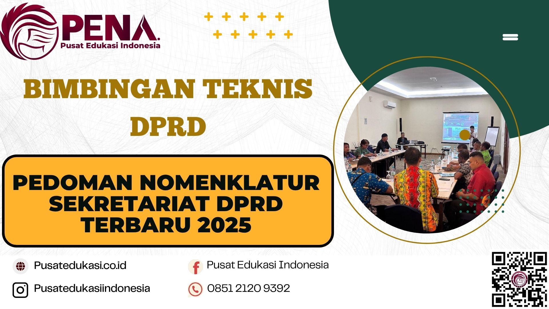 Bimtek Pedoman Nomenklatur Sekretariat DPRD Terbaru 2025/2026