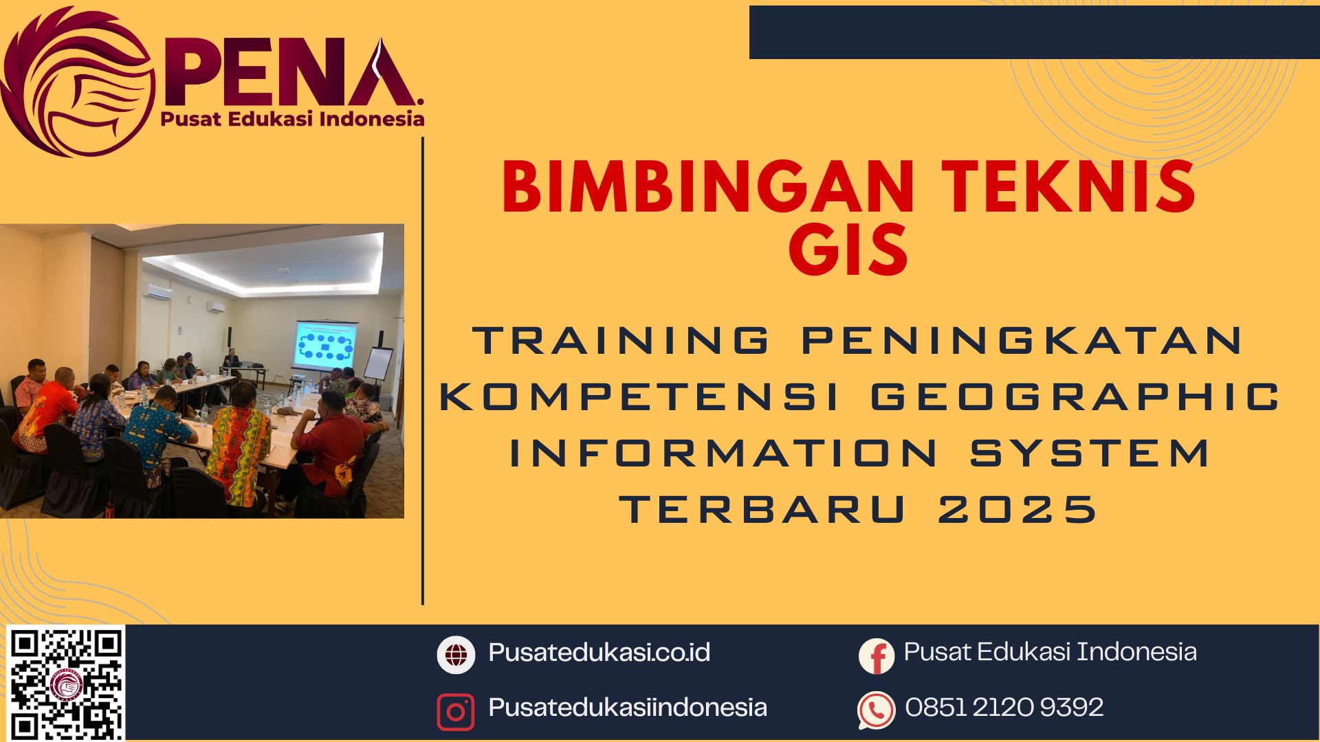 Bimtek Training Peningkatan Kompetensi Geographic Information System Terbaru 2025/2026