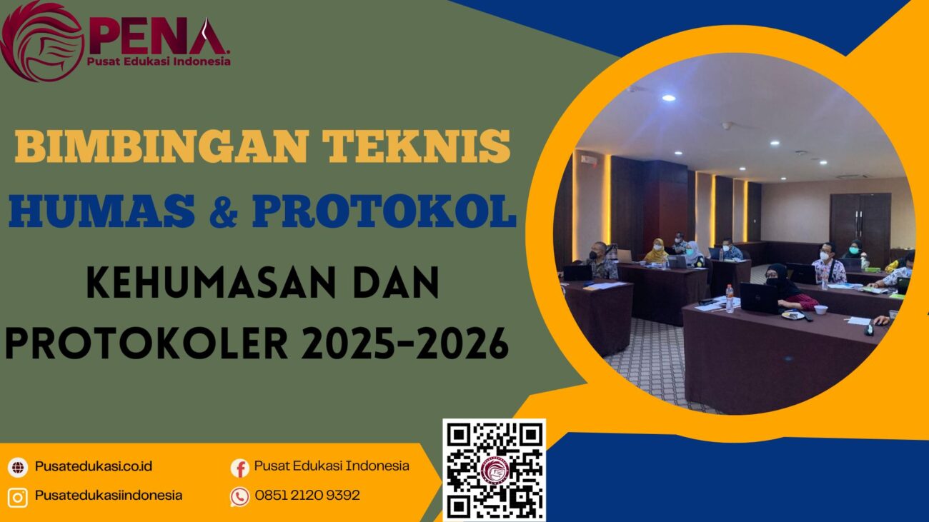 Bimtek Kehumasan dan Protokoler Terbaru 2025-2026
