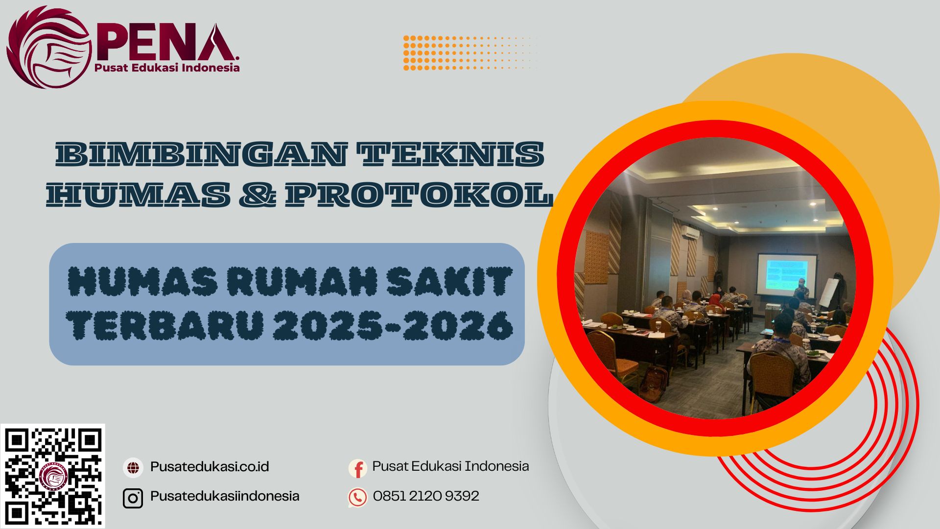 Bimtek Humas Rumah Sakit Terbaru 2025-2026