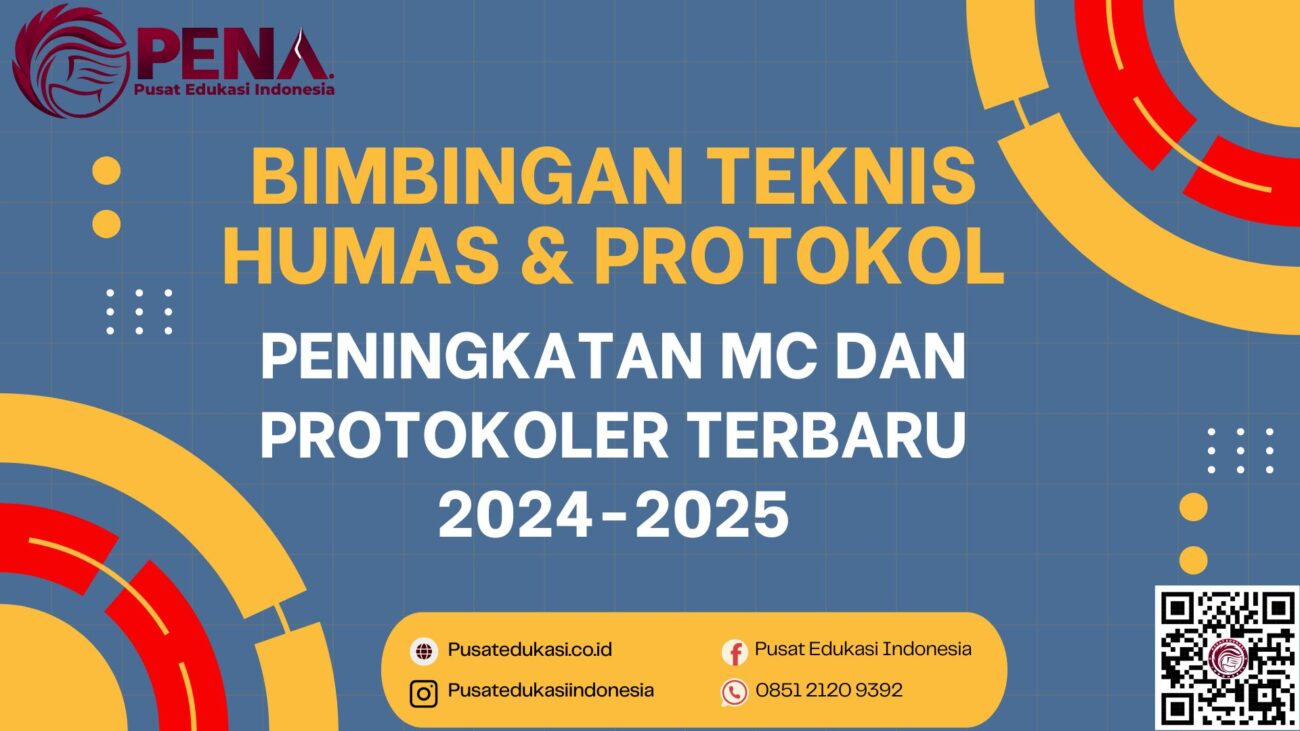 Bimtek Peningkatan MC dan Protokoler Terbaru 2024-2025