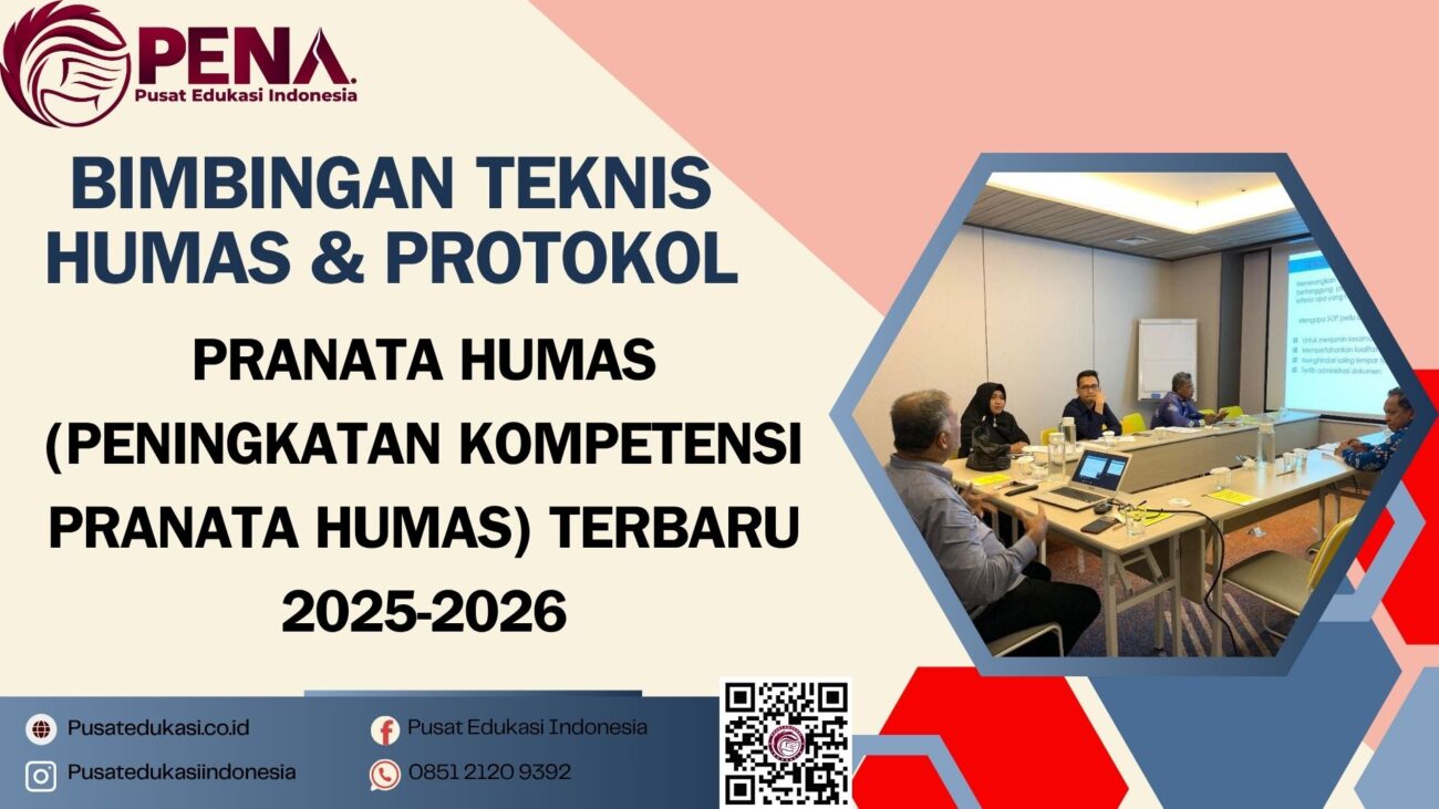 Bimtek Pranata Humas (Peningkatan Kompetensi Pranata Humas) Terbaru 2025-2026