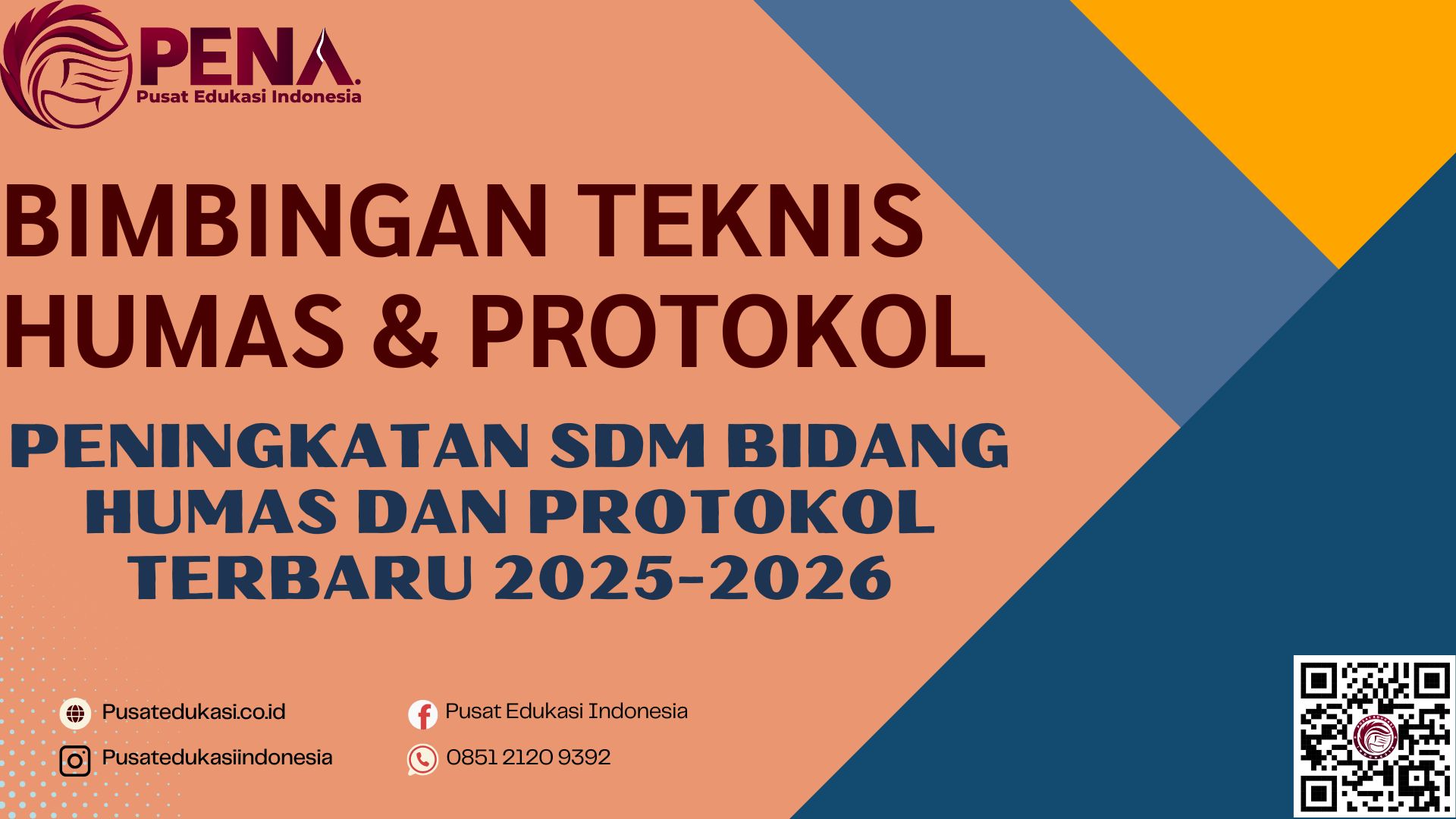 Bimtek Peningkatan SDM Bidang Humas dan Protokol Terbaru 2025-2026