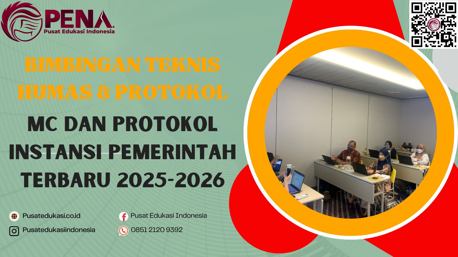 Bimtek MC dan Protokol Instansi Pemerintah Terbaru 2025-2025