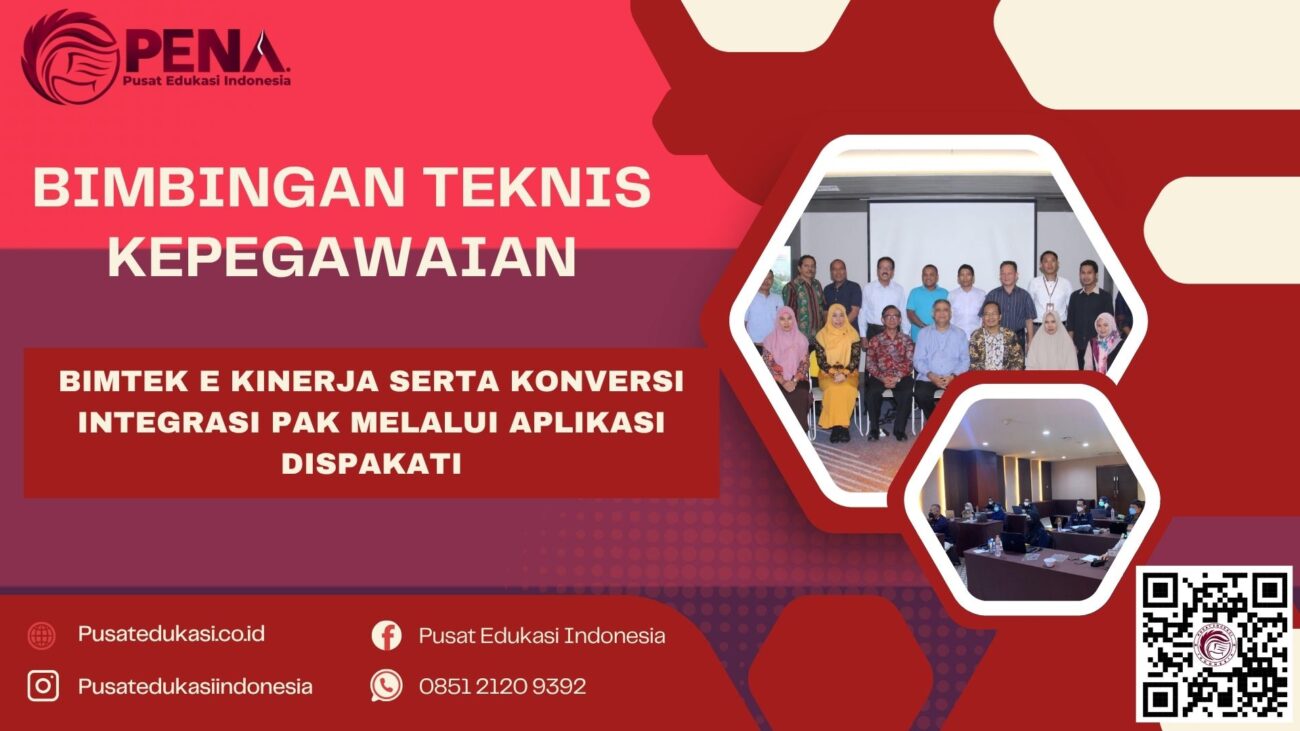 Bimtek E Kinerja Serta Konversi Integrasi PAK Melalui Aplikasi Dispakati Terbaru 2025/2026