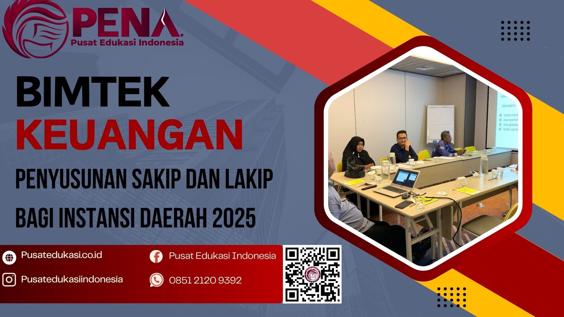 Bimtek Penyusunan SAKIP dan LAKIP bagi Instansi Daerah Terbaru 2025/2026
