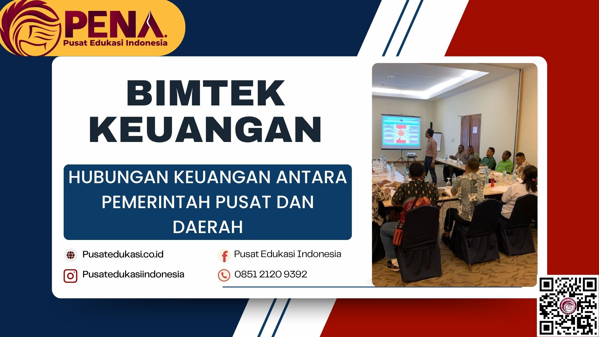Bimtek Hubungan Keuangan Antara Pemerintah Pusat dan Daerah Terbaru 2025/2026