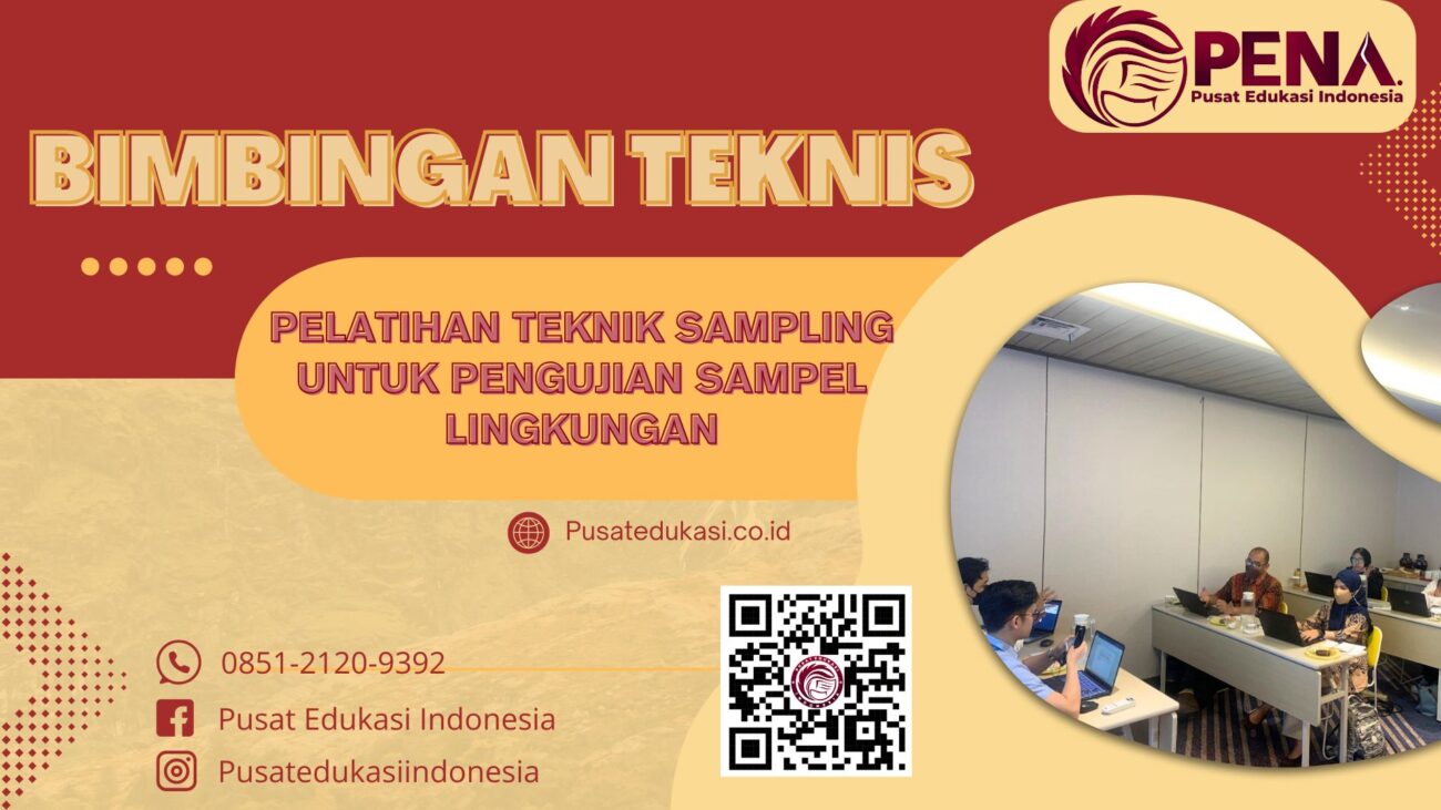 Pelatihan Teknik Sampling Untuk Pengujian Sampel Lingkungan Terbaru 2025/2026