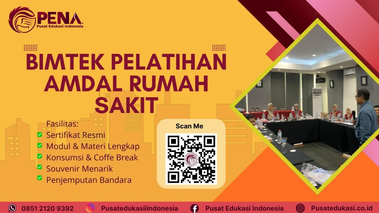 Bimtek Pelatihan AMDAL Rumah Sakit Terbaru 2025/2026