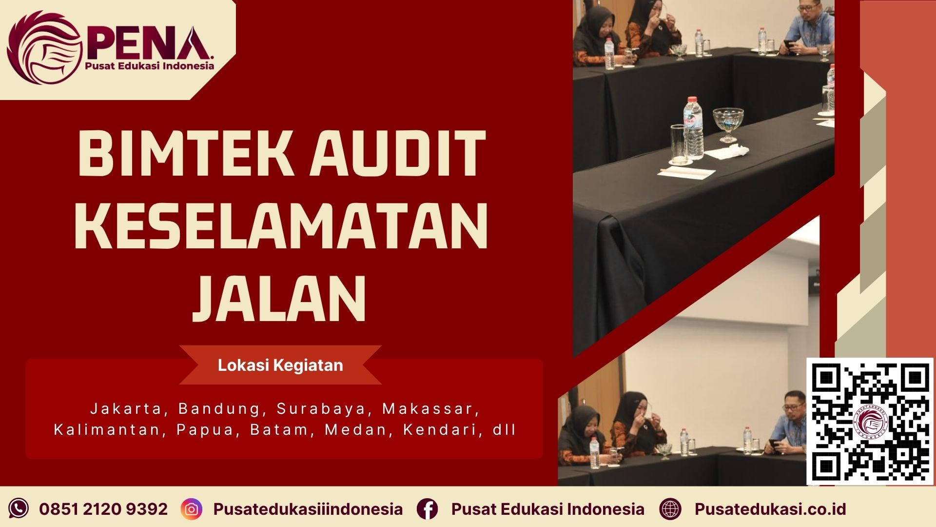 Bimtek Audit Keselamatan Jalan Terbaru 2025/2026