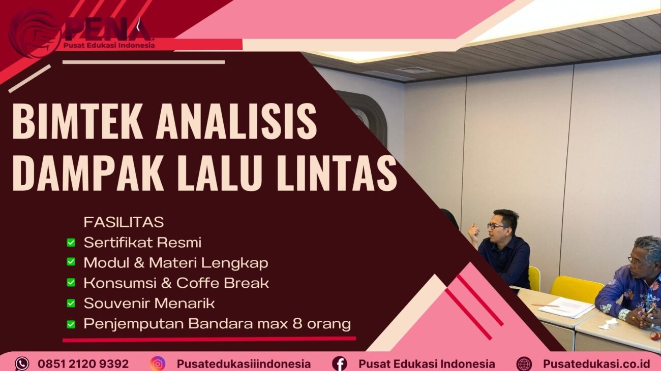 Bimtek Analisis Dampak Lalu Lintas Terbaru 2025/2026
