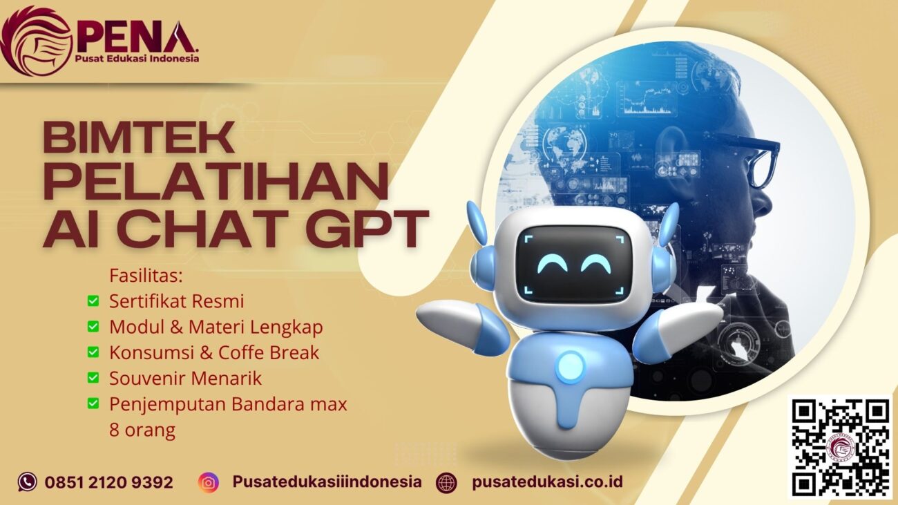 Bimtek Pelatihan AI CHAT GPT Terbaru 2025/2026