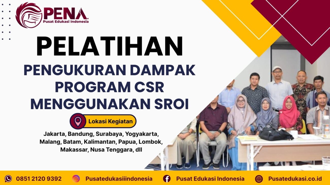 Pelatihan Pengukuran Dampak CSR Terbaru 2025/2026